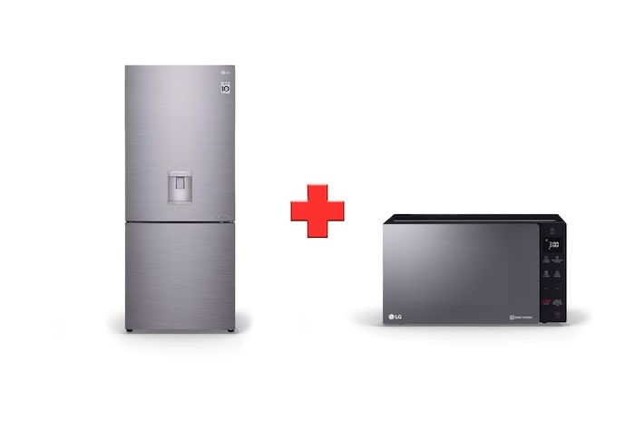 Front view of bundle